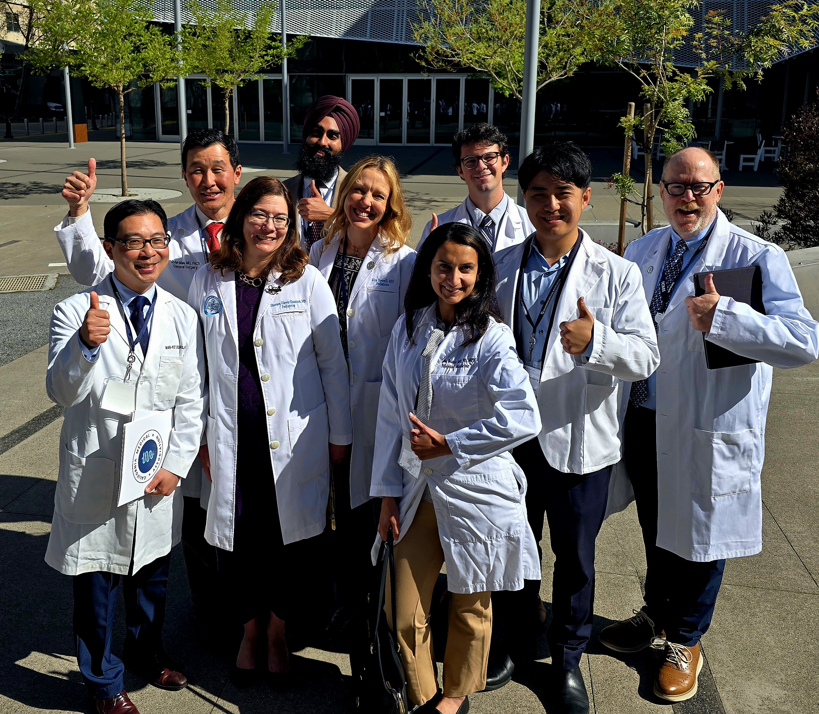 Doctor's meeting Doctor's meeting